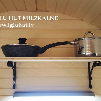 Iglu Hut Milzkalne